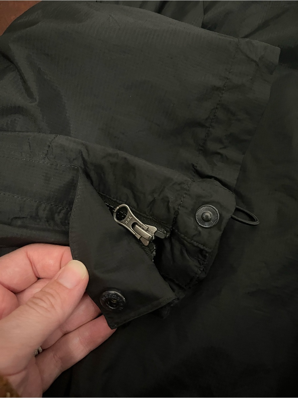 Marmot Men's PreCip Full-Zip Pants Black Outdoors Waterproof Fishing Hiking Sz M - Picture 9 of 16